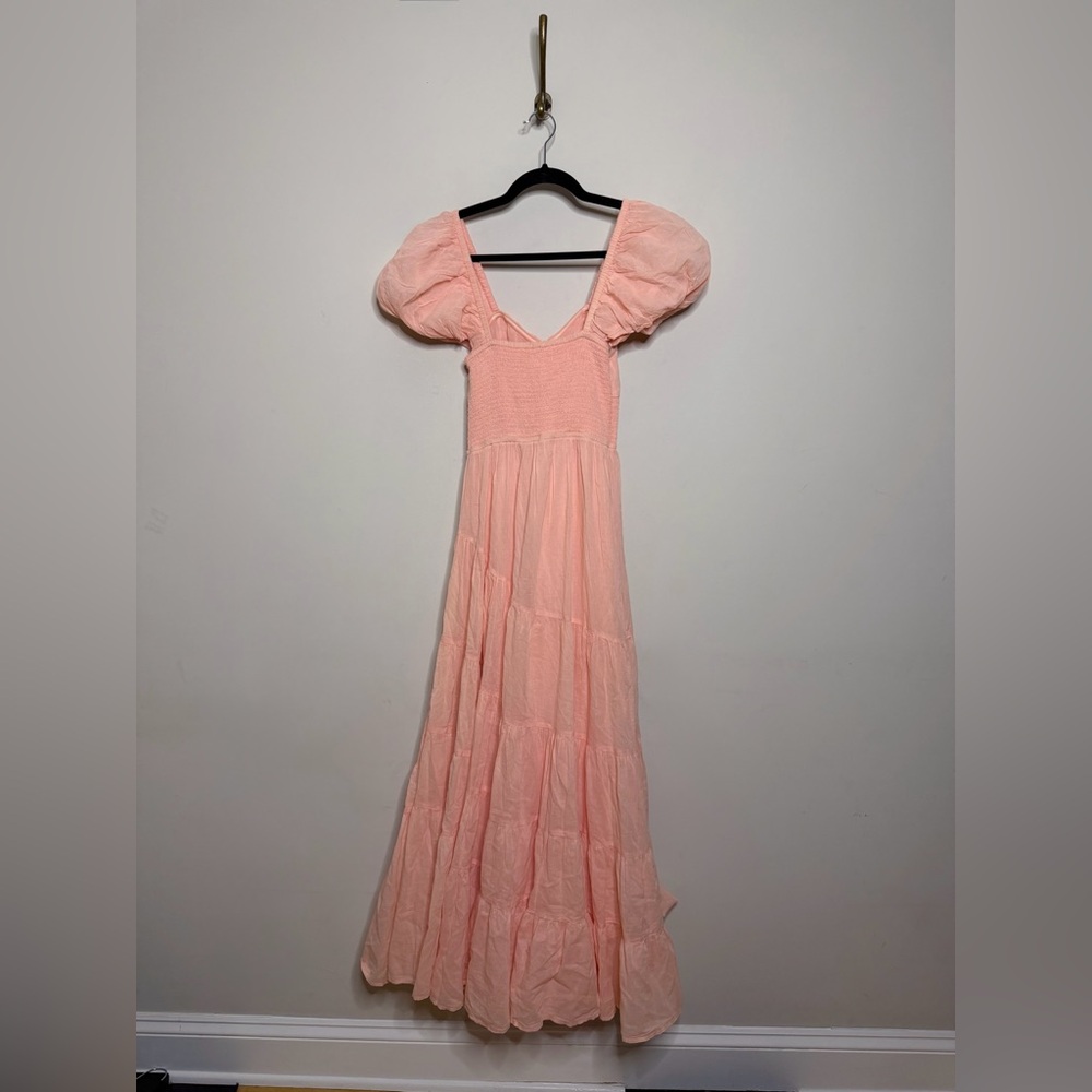 Free People Sundrenched Short Sleeve Maxi Dress - Picture 6 of 6